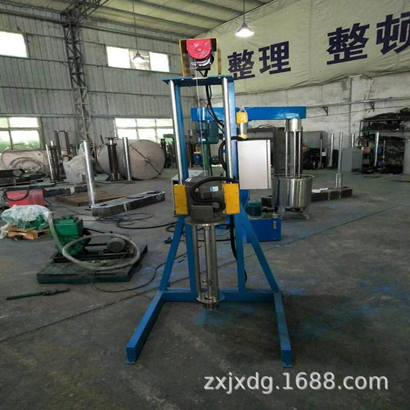 小型电动分散机 果渣分散搅拌机 乳化头不锈钢搅拌机厂家批量直销