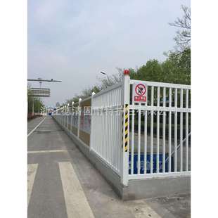 上海PVC施工围挡地铁围挡工地围挡施工围挡塑钢围挡马场围栏牧场
