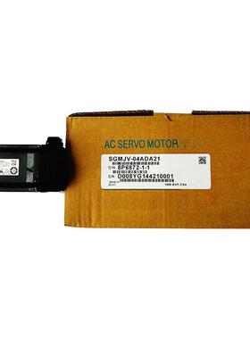 伺服电机 YASKAWA安川 SGMJV-04AAA61 直线 型号 直流