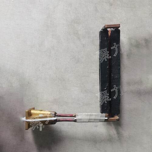 聚力优惠螺丝涂塑专用加热线圈高频感应加热圈 铜线圈 高频加热圈