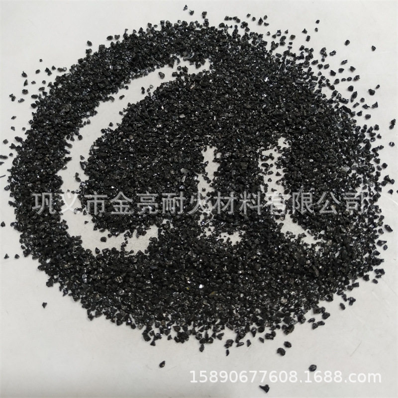 不锈钢件打磨用黑色铜矿砂机械铸件用铜矿砂人造磨料46目54目60目