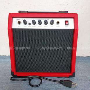 15W电吉他木吉他音箱 便携式萨克斯电子琴户外演出卖唱电吹管音响