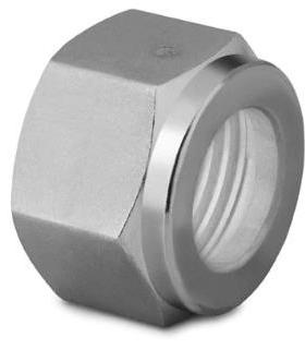 世伟洛克SS-4-VCO-4用于1/4in.O型接头316不锈钢内螺纹螺母