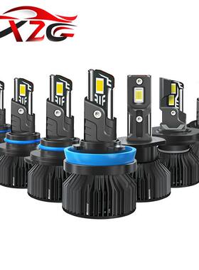 工厂直销新款LED汽车大灯5530CSP H4 H7H11汽车LED灯改装车大灯