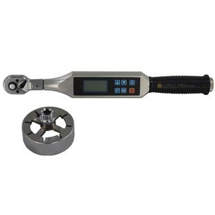 拧瓶盖数显力矩扳手 桶盖数子式扭力拧紧扳手 扭矩电子检测扳手