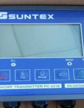 PC-350A  pH/ORP变送器上泰显示器  现货 废水处理，纯净水