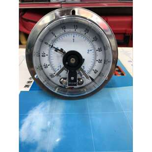 30Iinhg 3BAR 电接点真空压力表 螺纹1 40PSI YXC100