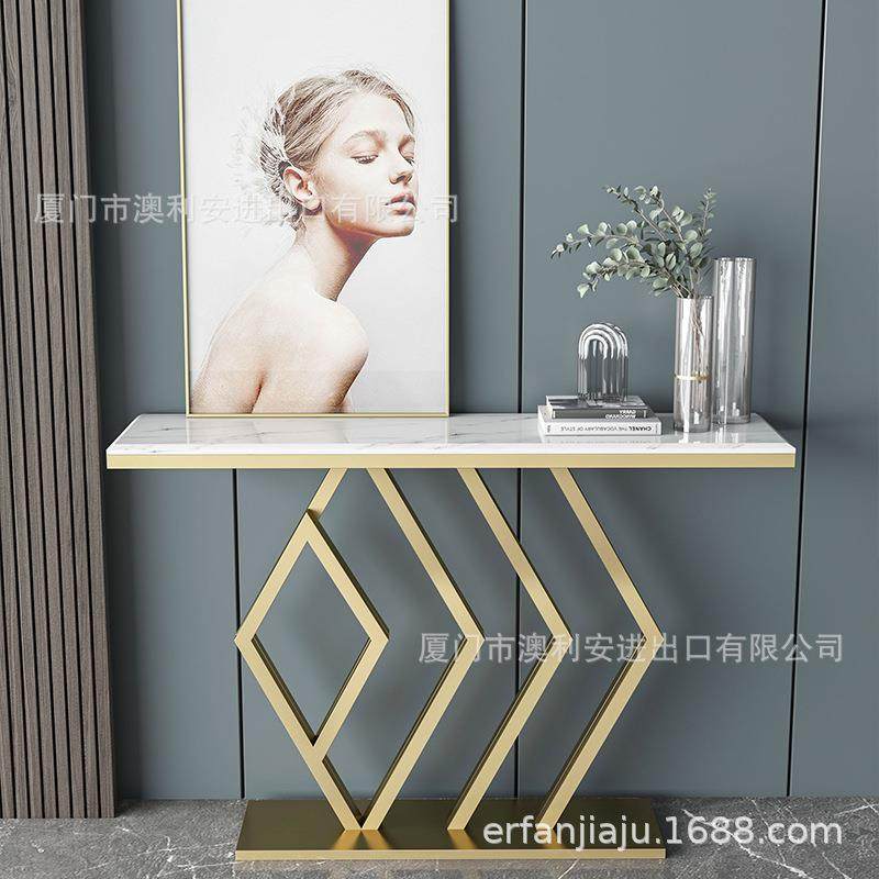 轻奢玄关桌窄客厅装饰玄关台大理石金色玄关柜北欧端景台条案现代,模玩/动漫/周边/娃圈三坑/桌游,模型制作工具/辅料耗材,淘宝优惠券,粉丝福利购,淘宝优惠卷