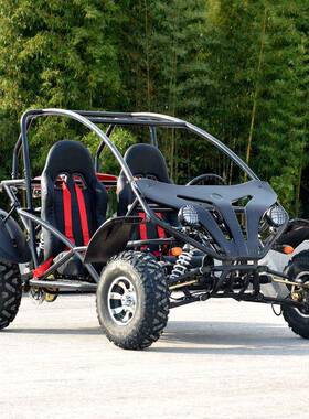 200cc双人双座四轮越野卡丁车汽油沙滩车成人全地形UTV高速越野