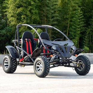 200cc双人双座四轮越野卡丁车汽油沙滩车成人全地形UTV高速越野