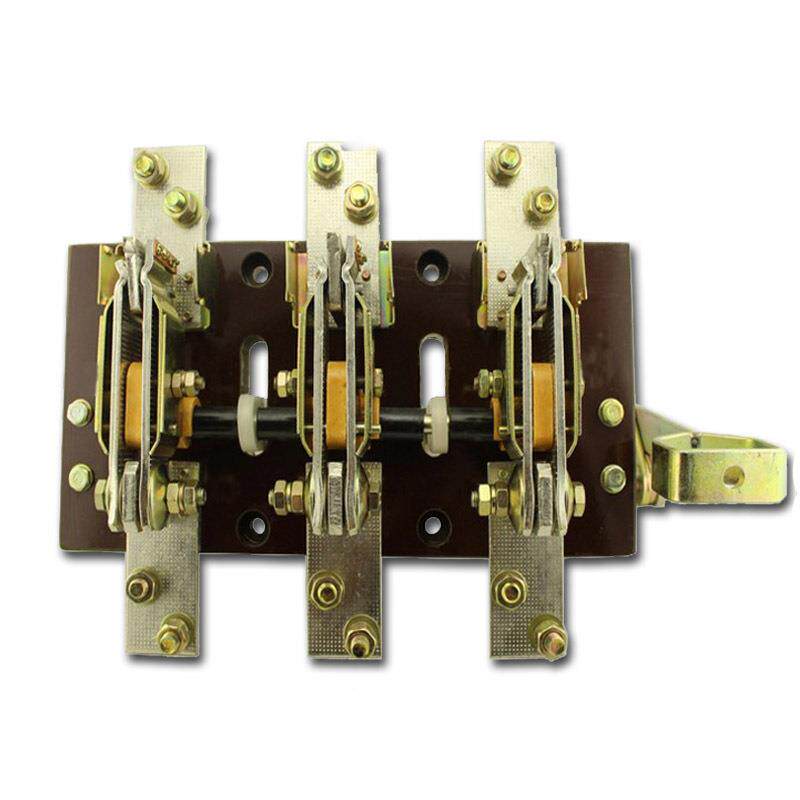 HD12B-1000/31开启式隔离开关三极单投闸刀开关侧面操作紫铜厚件