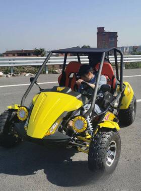 新款双人越野卡丁车200cc全地形车钢管车沙滩四轮越野山地摩托车