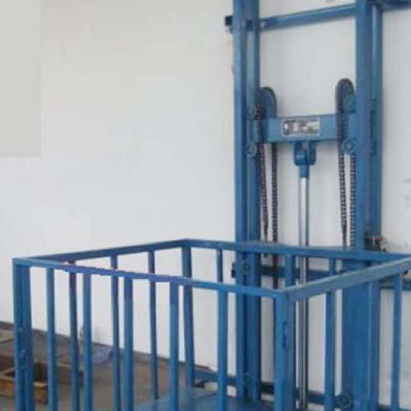 导轨升降货梯 小空间安装简易电动液压货梯 单轨货梯