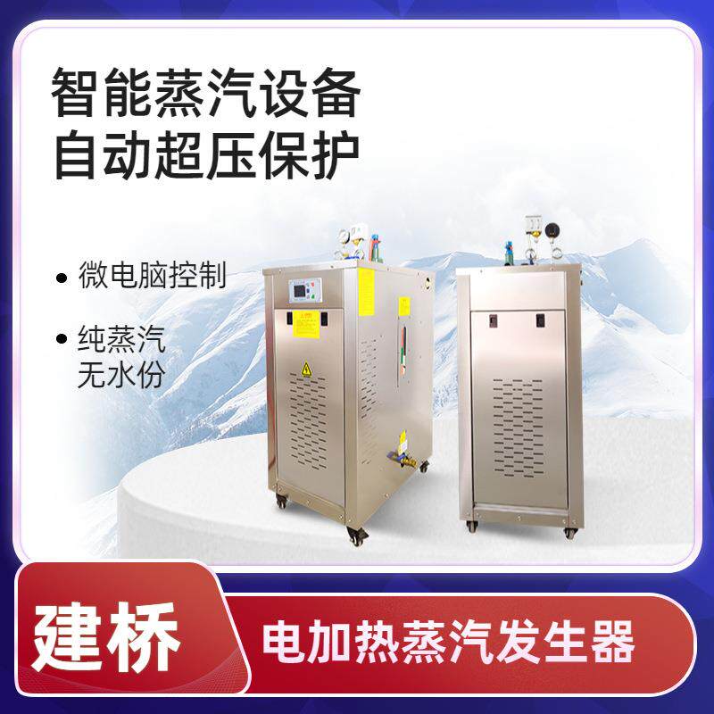 不锈钢蒸汽机 桥梁养护混凝土电加热蒸汽发生器 箱梁T梁蒸养机