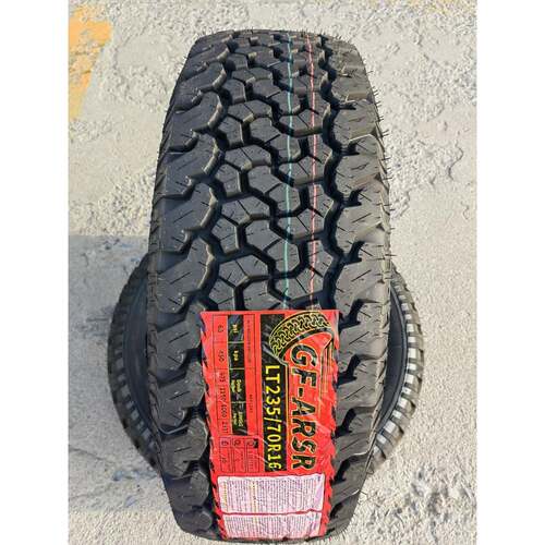 百路驰花纹轮胎235/70R16LT 8层越野AT全地形加厚 哈弗H5风骏皮卡