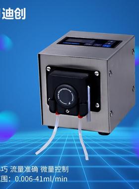 调速型蠕动泵BT100-2W+TH10实验室设备采样减水剂小试蠕动泵