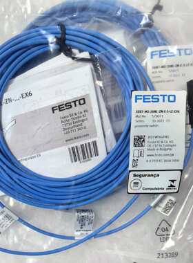 FESTO SDBT-MS-20NL-ZN-E-5-LE-EX6 579071 579072 接近开关 现货