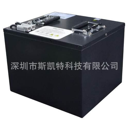 工厂直供72V45A电池组，磷酸铁锂24S电池，三轮车、快寄车电池