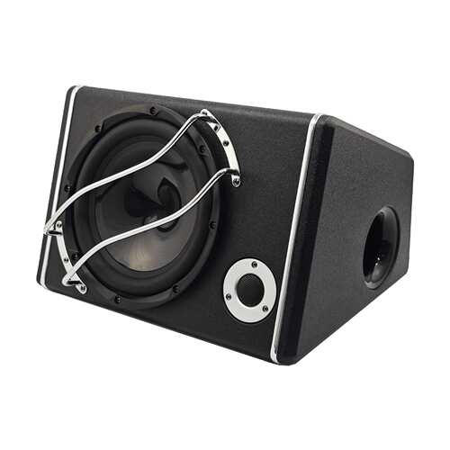 跨境汽车音响低音炮有源升级改装车载大功率箱体炮超重低音炮10寸