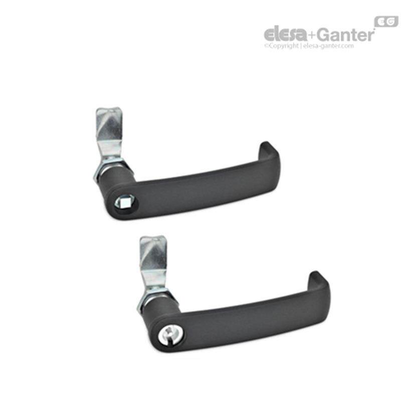 Elesa Ganter伊莉莎冈特 GN 115.7 带U形机柜手柄的闩锁（2）