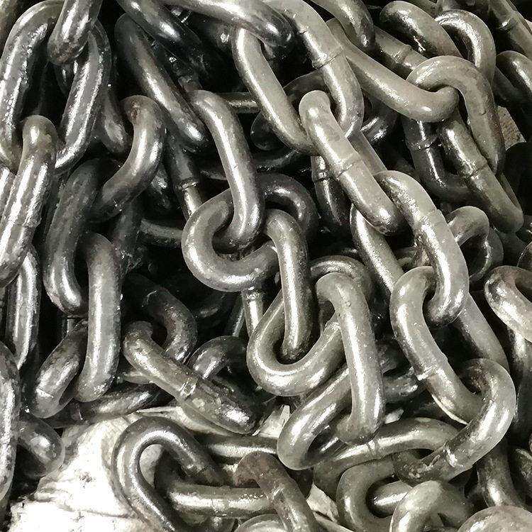 矿车三环链 矿车连接环 矿车配件连接环 中矿物资矿用圆环链