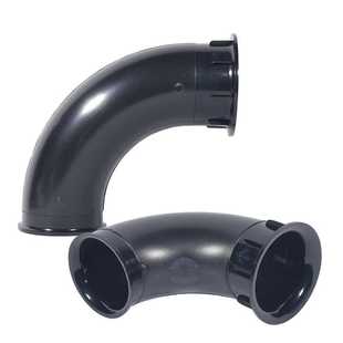 音箱导向管 音响配件音筒出气孔风管5寸至12寸弯形加厚导向管