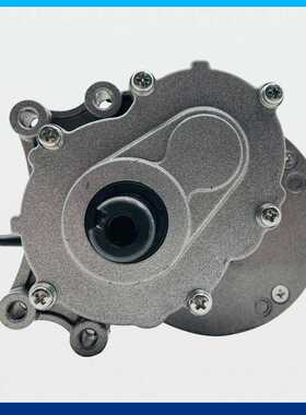 羚鹰MY1016Z永磁直流有刷低速二级减速电动车电机24V250W轮椅电机