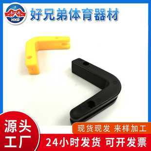 健身器材深蹲架配件杠铃支架挂钩包胶铸钢单双层史密斯机存储挂杆