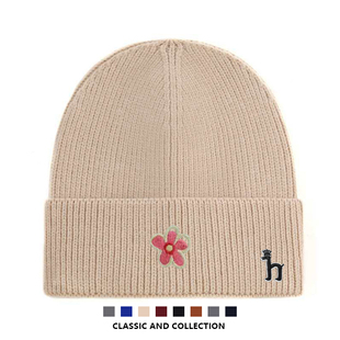 Horgias【官网正品】哈吉斯尼森秋冬毛线帽保暖显脸小针织帽冷帽