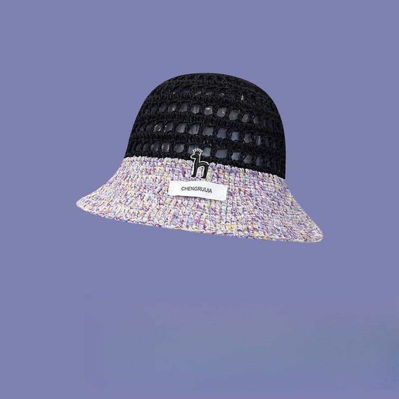 【官网正品】Horgias哈吉斯尼森渔夫帽女度假百搭遮阳盆帽显脸小