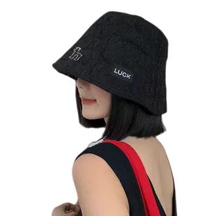 显脸小渔夫帽子韩版 哈吉斯尼森百搭款 水桶帽 一折专区 Horgias