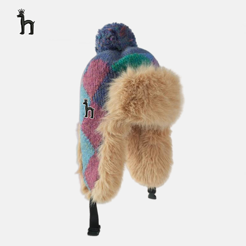 【官网正品】Horgias哈吉斯尼森哈尔滨雷锋帽冬可爱防寒加厚兔毛,女装/女士精品,时尚防晒服,淘宝优惠券,粉丝福利购,淘宝优惠卷