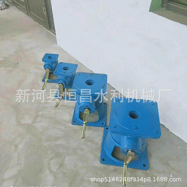 新河县恒昌水利机械厂螺杆式启闭机在结构上的特点分析