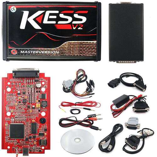 KTAG V7.020 V2.25 Red PCB 可联网不限次数 红色欧版ECU编程仪