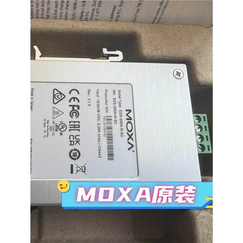 MOXA EDS-205A-M-SC EDS-205A-S-SC 5口非网管型工业以太网交换机