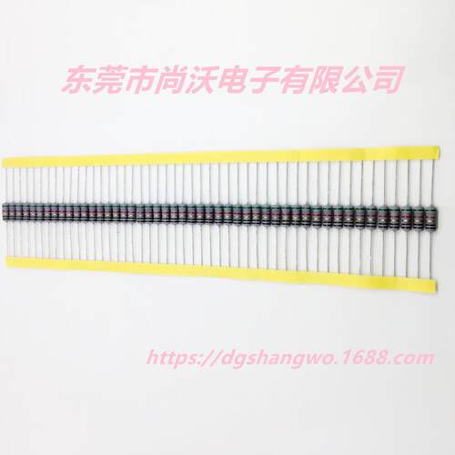 SAVOL厂家直销保险丝无感绕线电阻1/2w.1w.2w.3w.5w