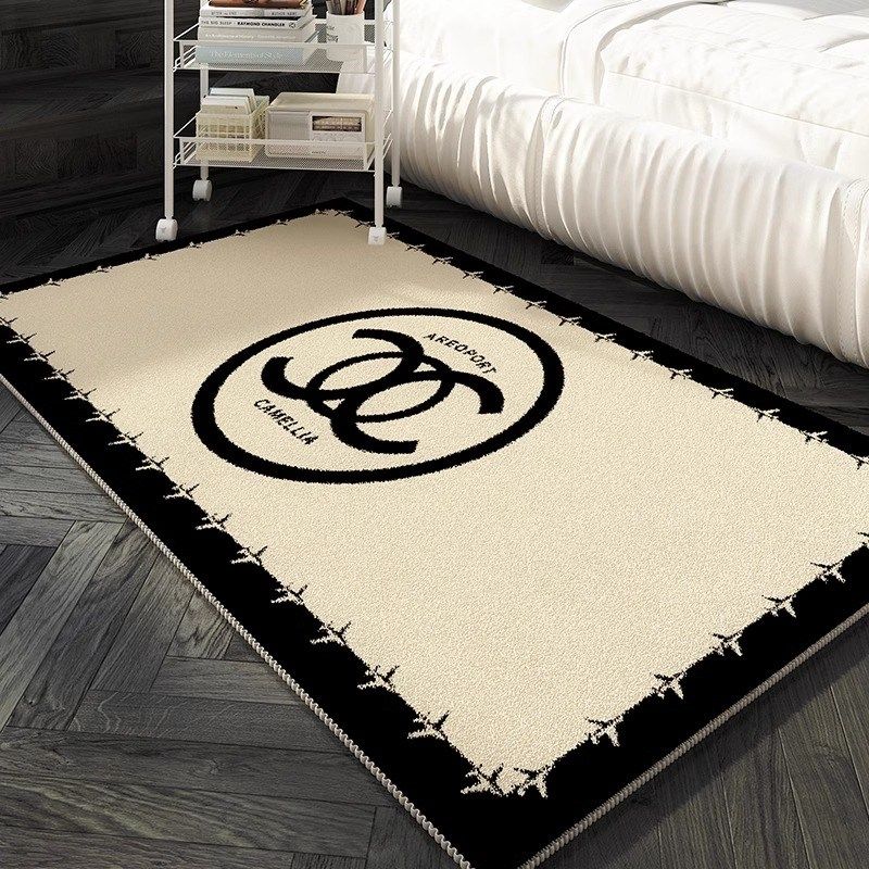 卧室床边毯客厅书房少女房间防滑耐用地垫主卧床下高级感天津地毯