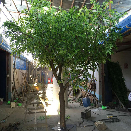 仿真大树榕树室内假树落地装饰人造树仿真绿植仿真树大型树定制