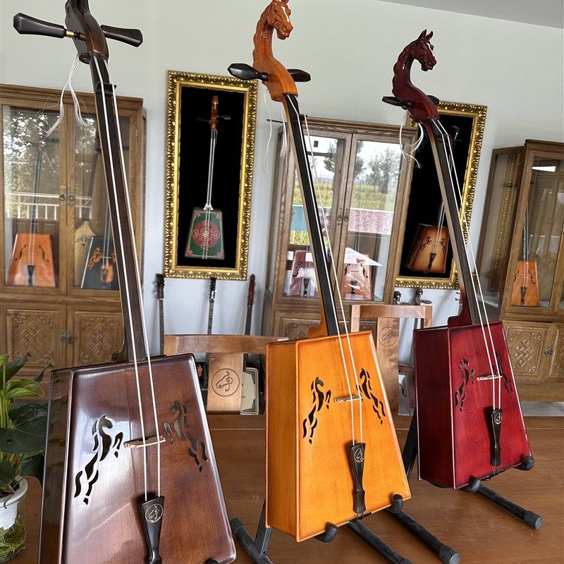 马头琴专业高档琴带教学好做工好料好音色厂里直发苏和的白马出品