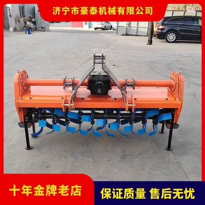 农用新款开垦机旋耕机大型翻土霸刀盘耕地打田四轮拖拉机带深耕机
