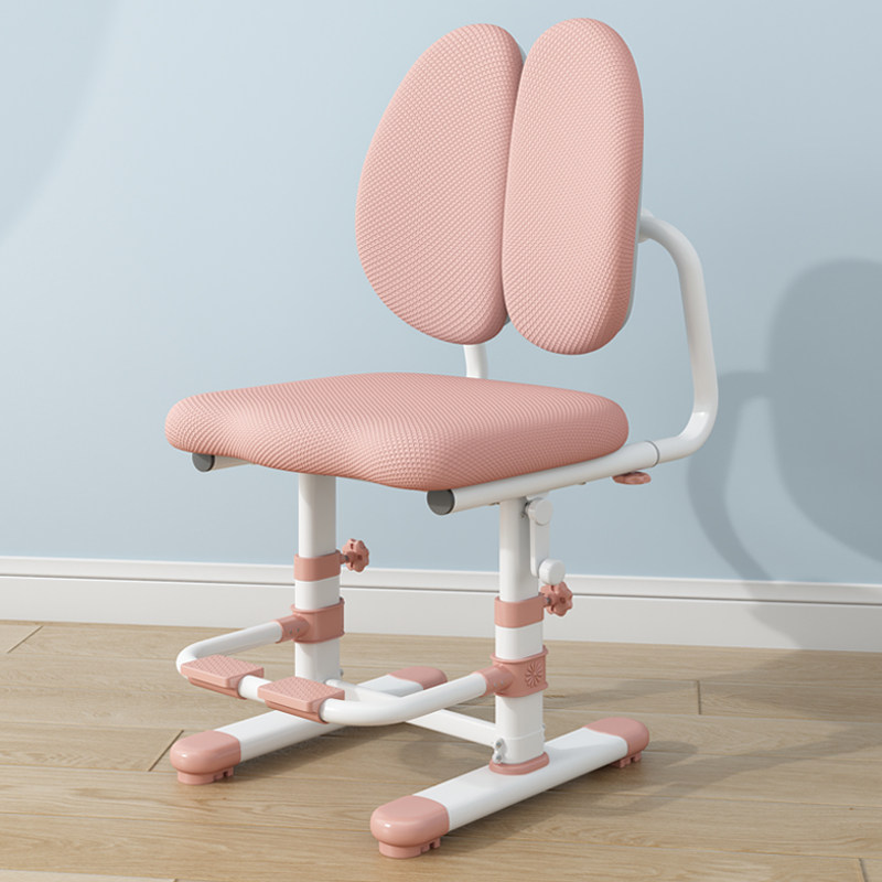 儿童学习椅子可升降女孩学生写字椅家用座椅坐姿书桌椅调节课桌椅