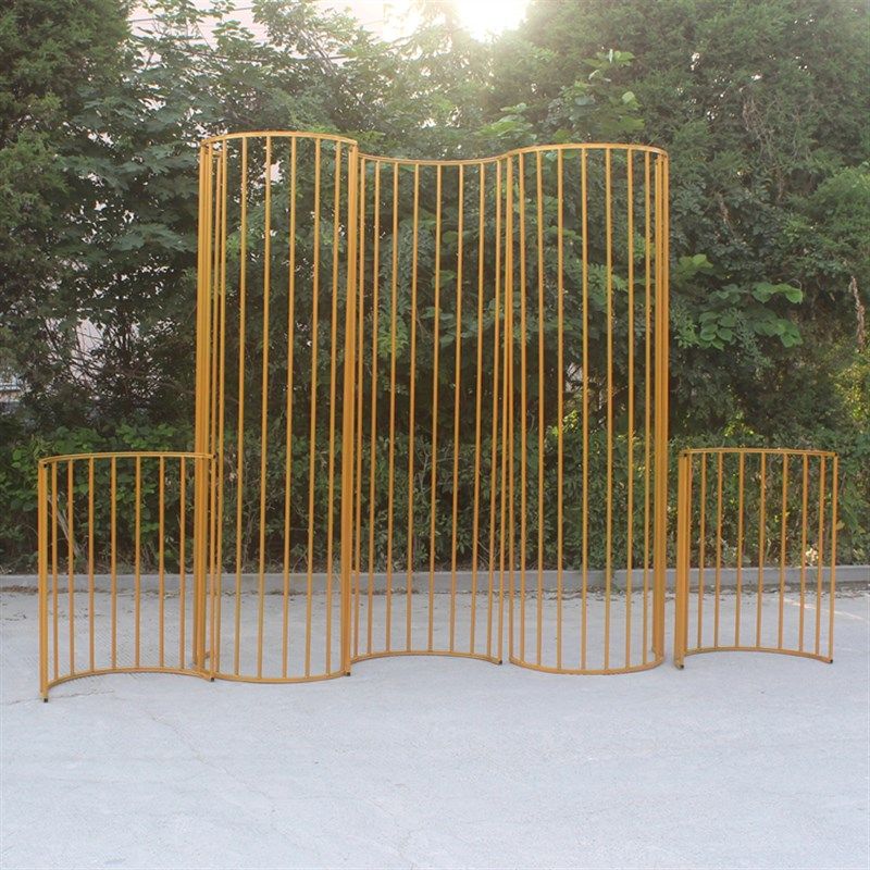 铁艺屏风婚庆道具线条半圆屏风婚礼舞台场景布置道具酒店装饰摆件,节庆用品/礼品,拱门,淘宝优惠券,粉丝福利购,淘宝优惠卷