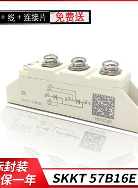 西门康可控硅模块SKKT57/16E 72/106/132/162/330 430 106B16E