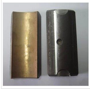 无锡无心磨床MT1040A砂轮主轴 轴瓦片1套 1080轴瓦  1050主轴轴瓦