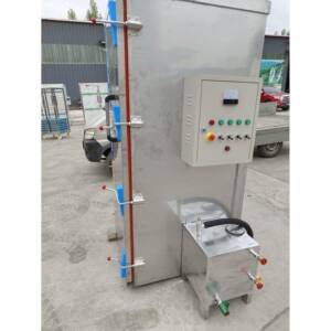 单门50*70控温控时电蒸房 380v36kw电馒头蒸房 一次4袋面单门36盘