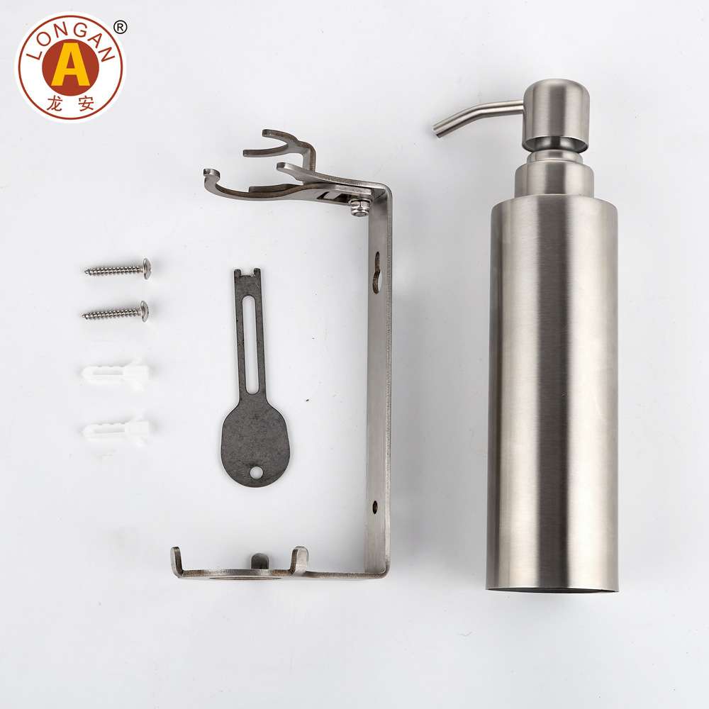 手动按压皂液器乳液瓶酒店打孔壁挂式皂液器液瓶家用浴室液瓶