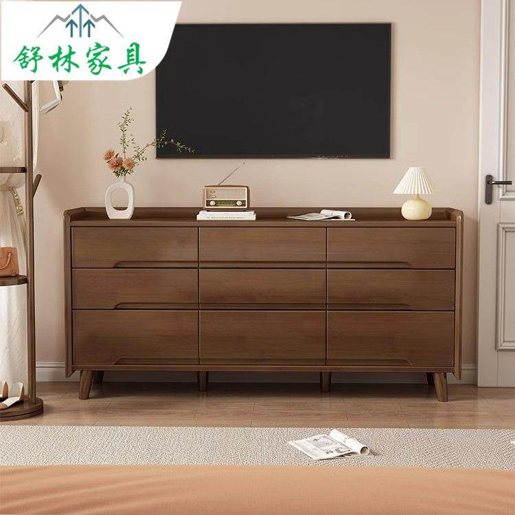 五斗柜卧室实木收纳柜靠墙储物柜床尾柜胡桃木色五斗橱客厅小立柜,玩具/童车/益智/积木/模型,毛绒/玩偶/公仔/布艺类玩具,淘宝优惠券,粉丝福利购,淘宝优惠卷