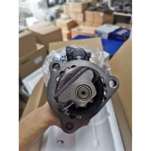 济柴12V190沼气发电机组起动机12VB.46.110X起动机QD2853M起动机