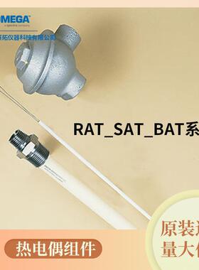 RAT-30-12热电偶组件耐高温铂金热电偶陶瓷保护套管RAT_SAT_BAT