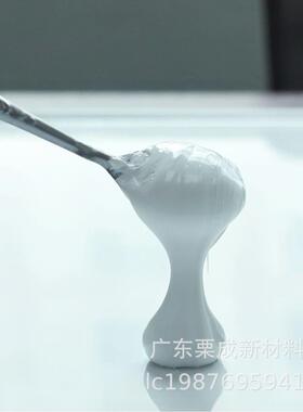 导热硅脂LED灯板铝板灯珠散热器cpu散热膏导热不固化灰色东莞厂家